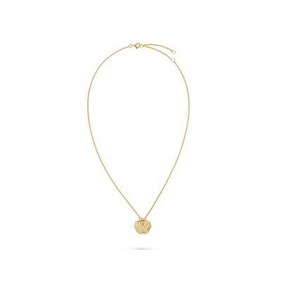 CHANEL BOUTON DE CAMÉLIA NECKLACE Ref. J12037